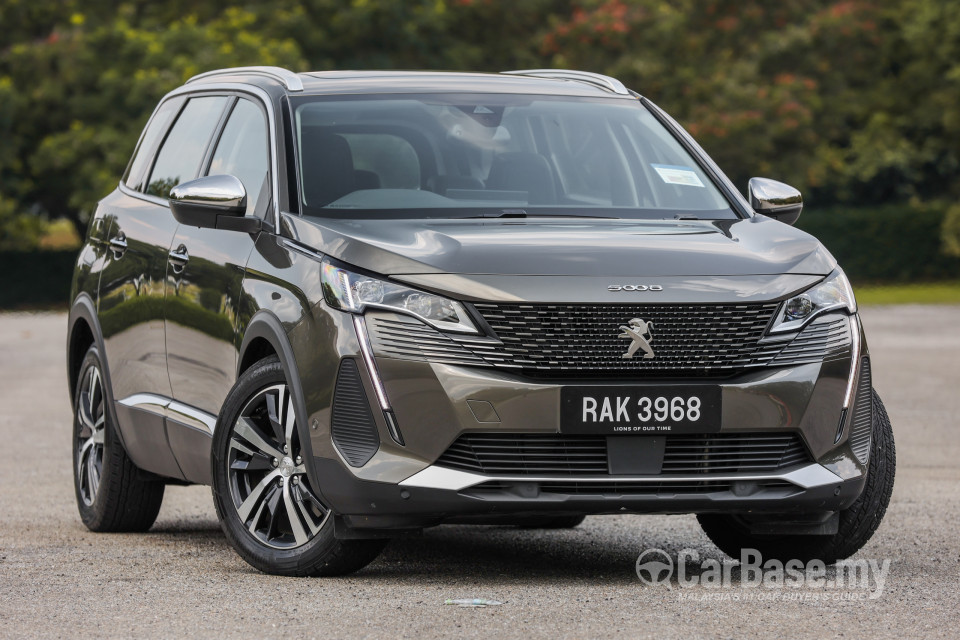 Peugeot 5008 P87 Facelift (2021) Exterior