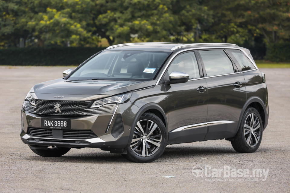 Peugeot 5008 P87 Facelift (2021) Exterior