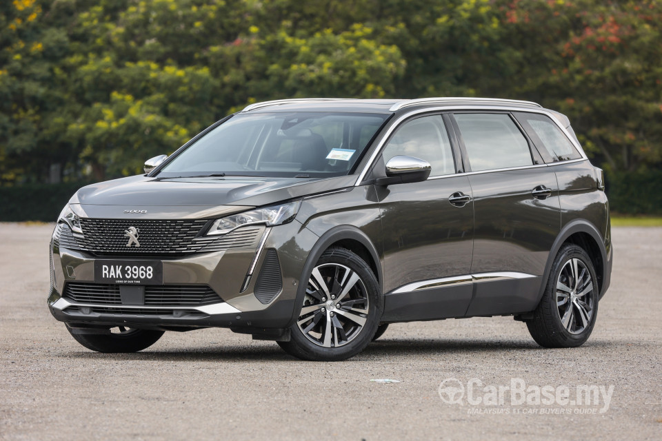 Peugeot 5008 P87 Facelift (2021) Exterior