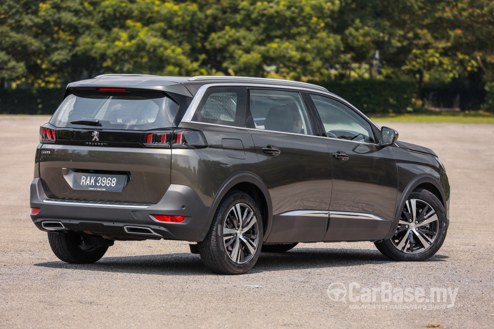 Peugeot 5008 P87 Facelift (2021) Exterior