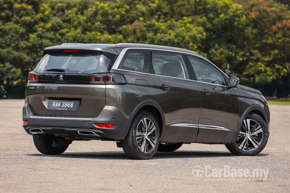 Peugeot 5008 P87 Facelift (2021) Exterior