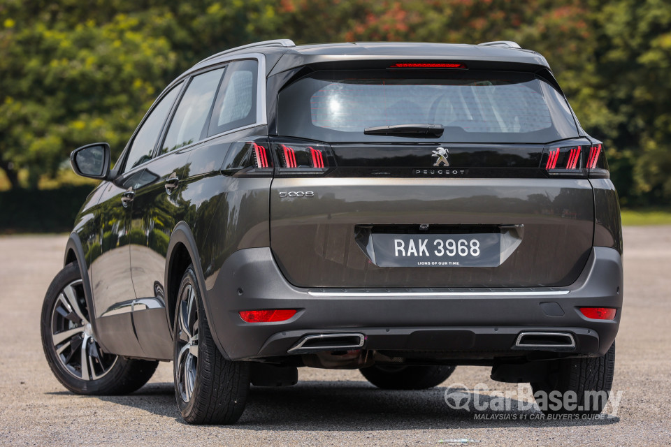 Peugeot 5008 P87 Facelift (2021) Exterior
