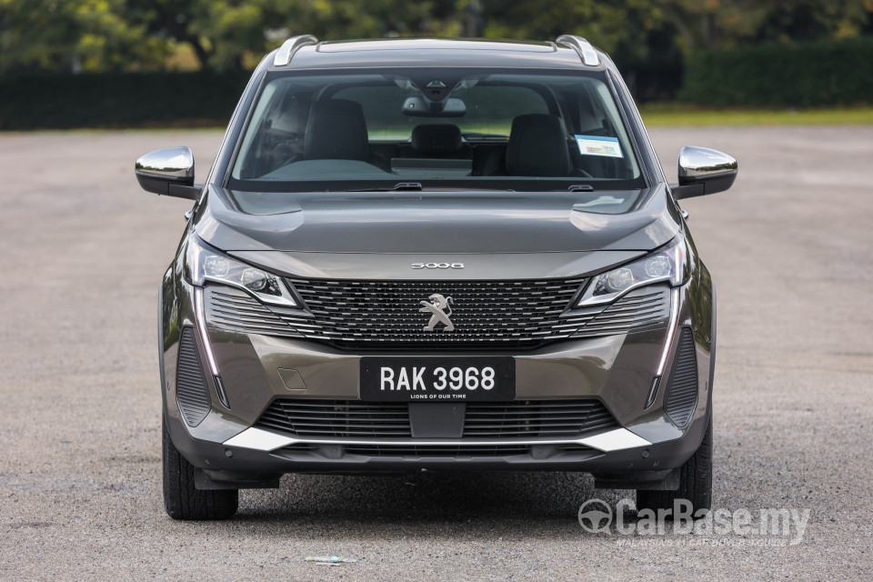 Peugeot 5008 P87 Facelift (2021) Exterior