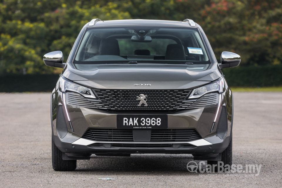 Peugeot 5008 P87 Facelift (2021) Exterior