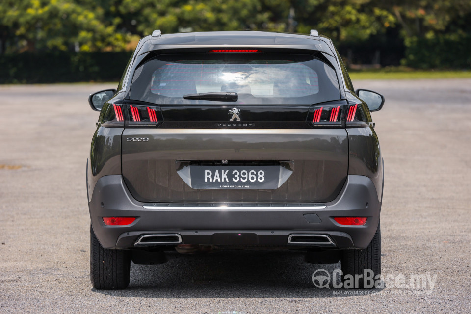 Peugeot 5008 P87 Facelift (2021) Exterior