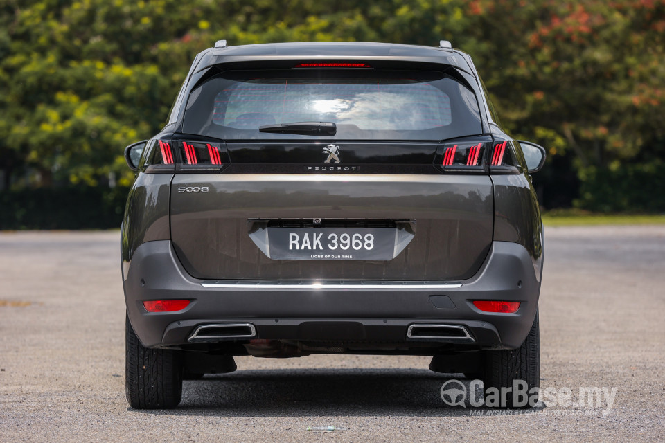 Peugeot 5008 P87 Facelift (2021) Exterior
