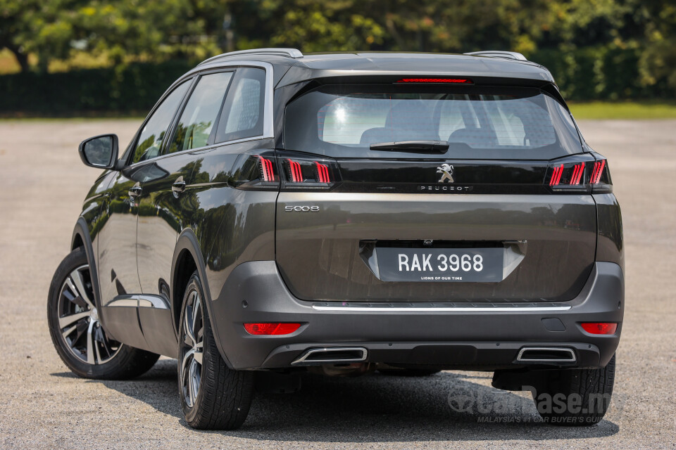Peugeot 5008 P87 Facelift (2021) Exterior
