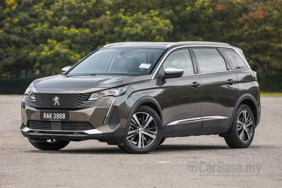 Peugeot 5008 P87 Facelift (2021) Exterior