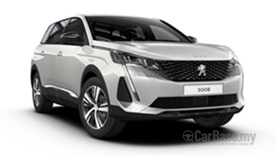 Peugeot 5008 P87 Facelift (2021) Exterior