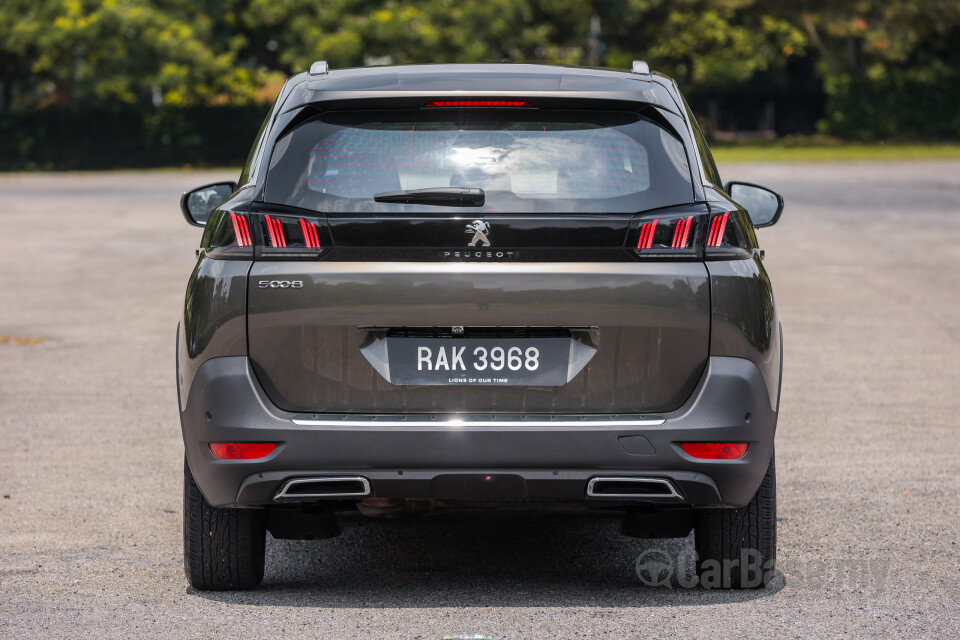 Peugeot 5008 P87 Facelift (2021) Exterior