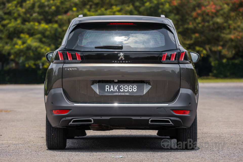 Peugeot 5008 P87 Facelift (2021) Exterior