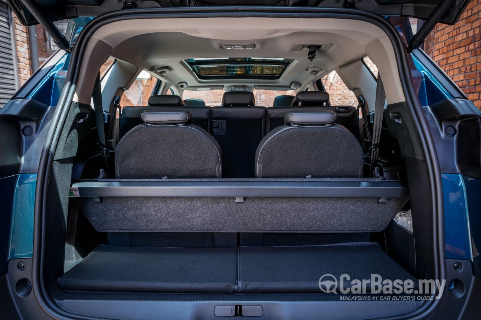 Peugeot 5008 P87 Facelift (2021) Interior