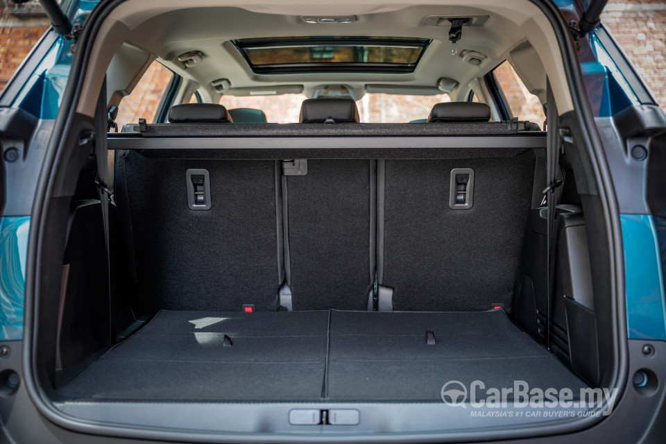 Peugeot 5008 P87 Facelift (2021) Interior