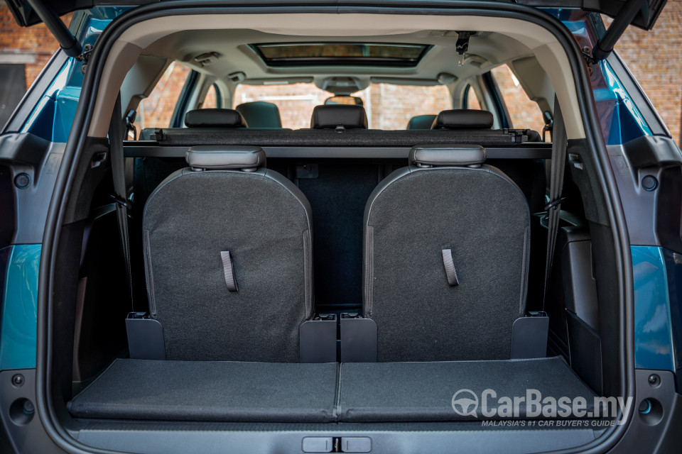 Peugeot 5008 P87 Facelift (2021) Interior