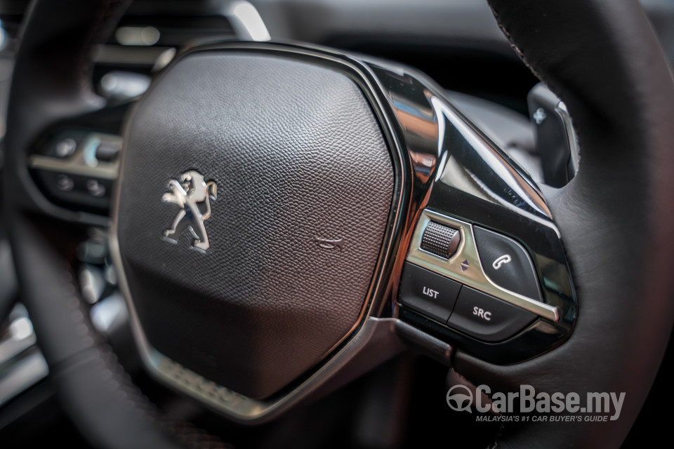 Peugeot 5008 P87 Facelift (2021) Interior