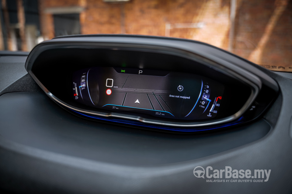 Peugeot 5008 P87 Facelift (2021) Interior