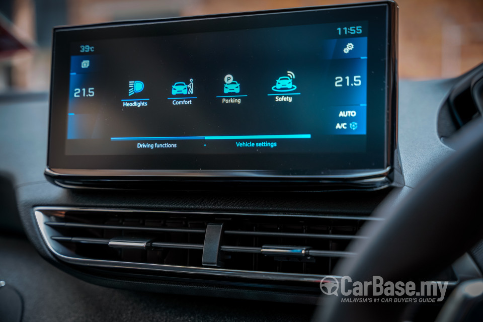 Peugeot 5008 P87 Facelift (2021) Interior