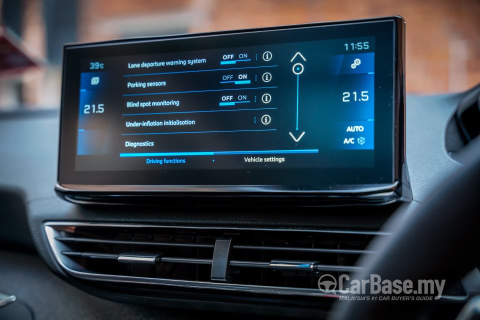 Peugeot 5008 P87 Facelift (2021) Interior