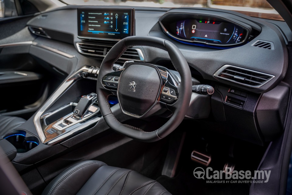 Peugeot 5008 P87 Facelift (2021) Interior