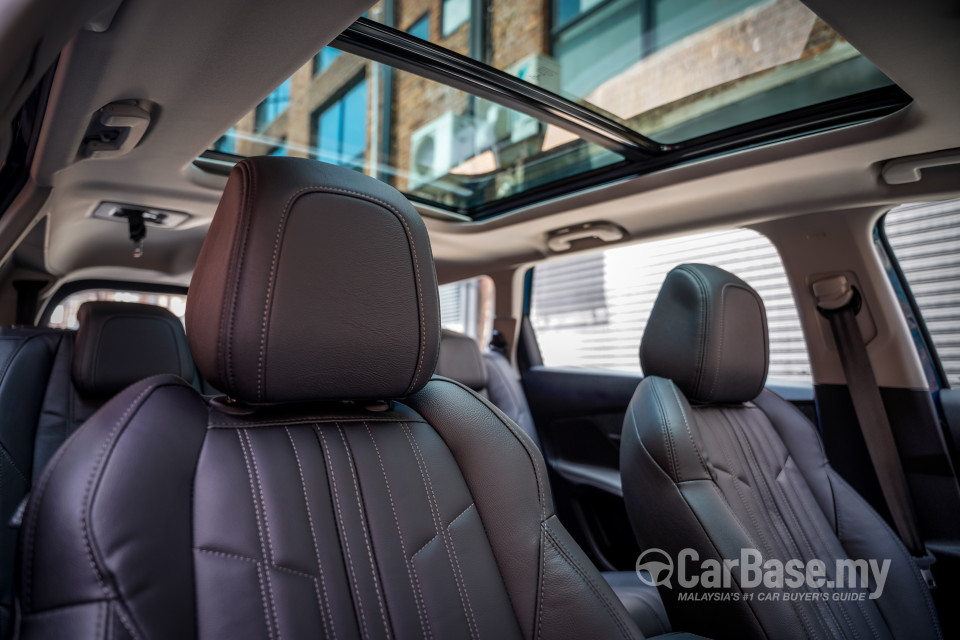 Peugeot 5008 P87 Facelift (2021) Interior
