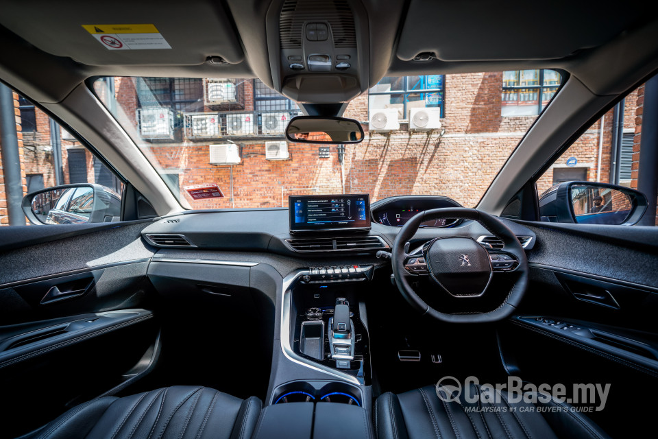 Peugeot 5008 P87 Facelift (2021) Interior