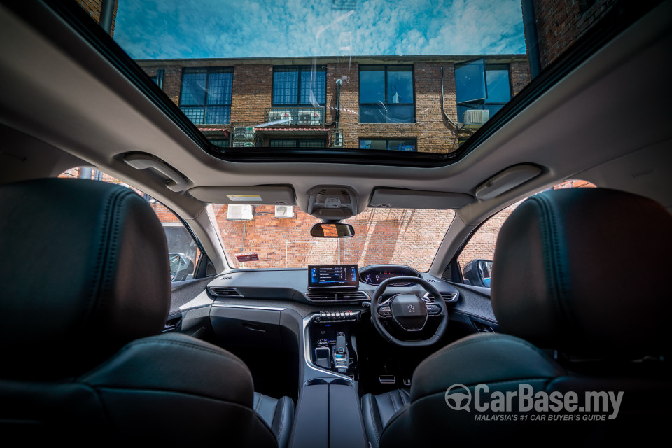 Peugeot 5008 P87 Facelift (2021) Interior