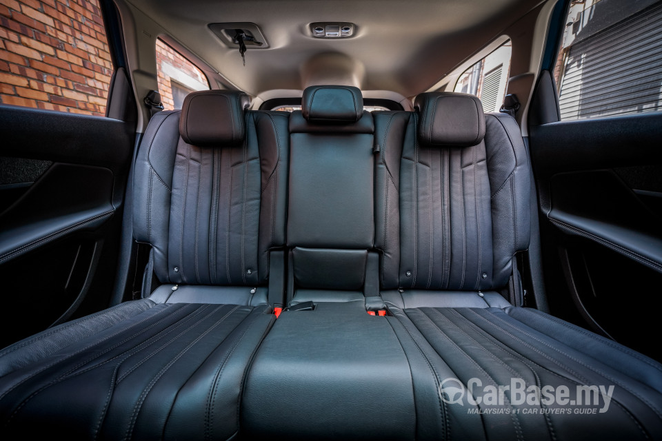 Peugeot 5008 P87 Facelift (2021) Interior