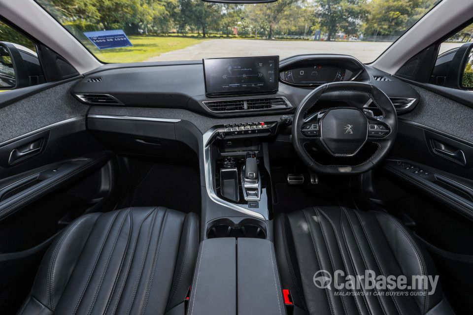 Peugeot 5008 P87 Facelift (2021) Interior