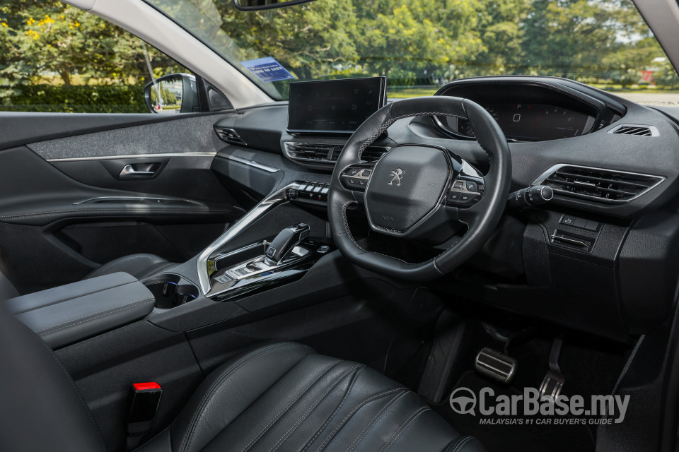 Peugeot 5008 P87 Facelift (2021) Interior
