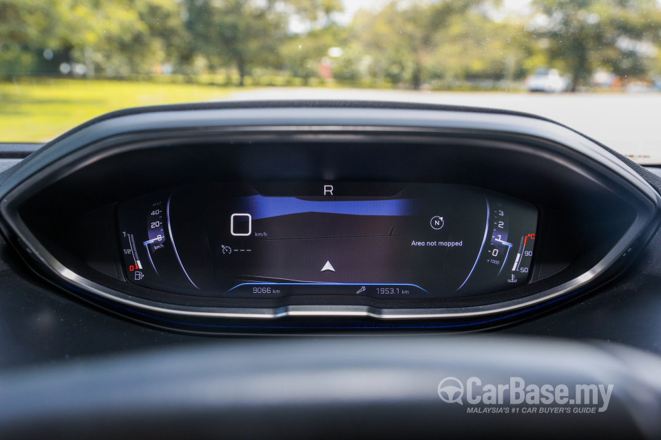 Peugeot 5008 P87 Facelift (2021) Interior
