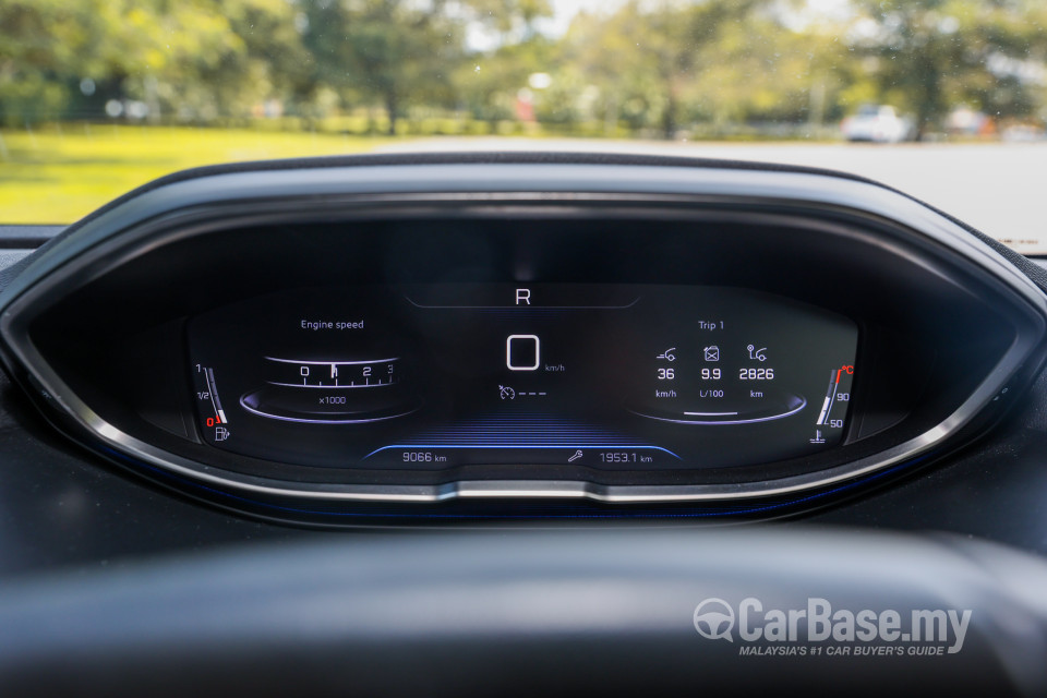 Peugeot 5008 P87 Facelift (2021) Interior