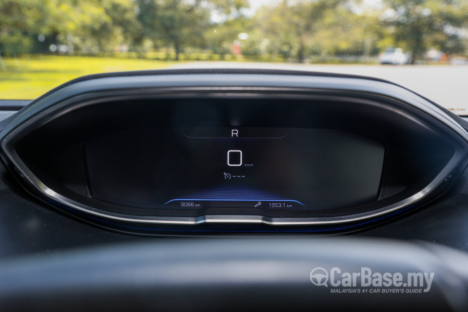 Peugeot 5008 P87 Facelift (2021) Interior
