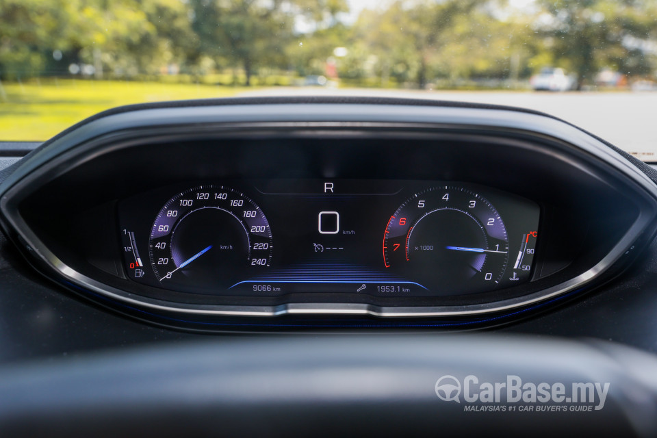 Peugeot 5008 P87 Facelift (2021) Interior