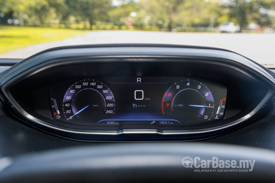 Peugeot 5008 P87 Facelift (2021) Interior