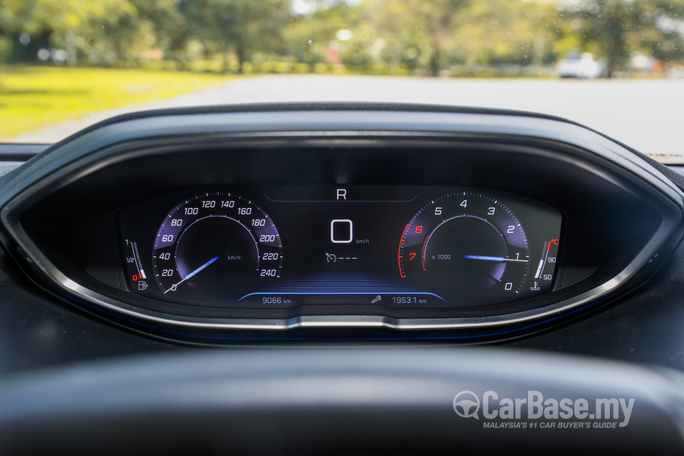 Peugeot 5008 P87 Facelift (2021) Interior