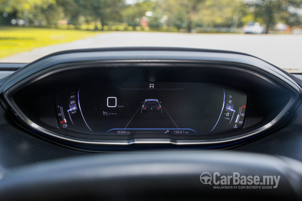 Peugeot 5008 P87 Facelift (2021) Interior