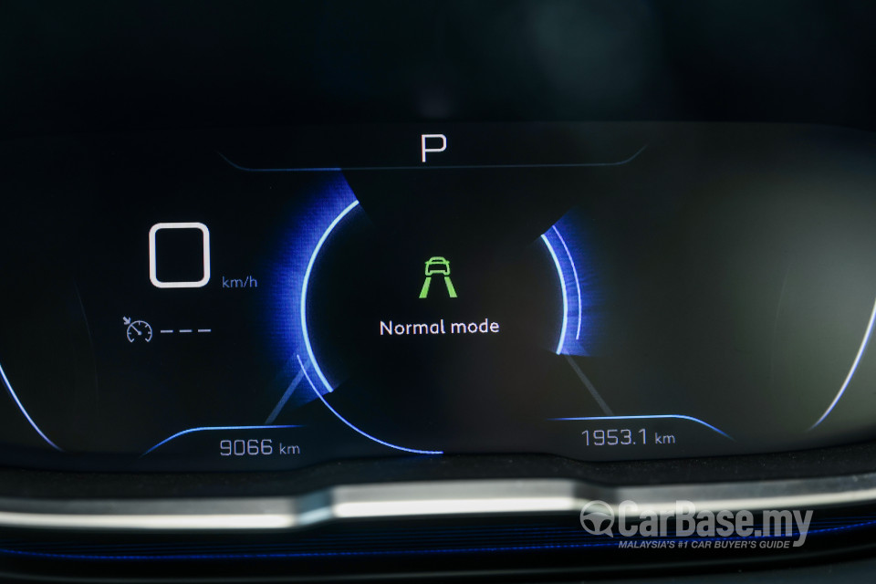 Peugeot 5008 P87 Facelift (2021) Interior