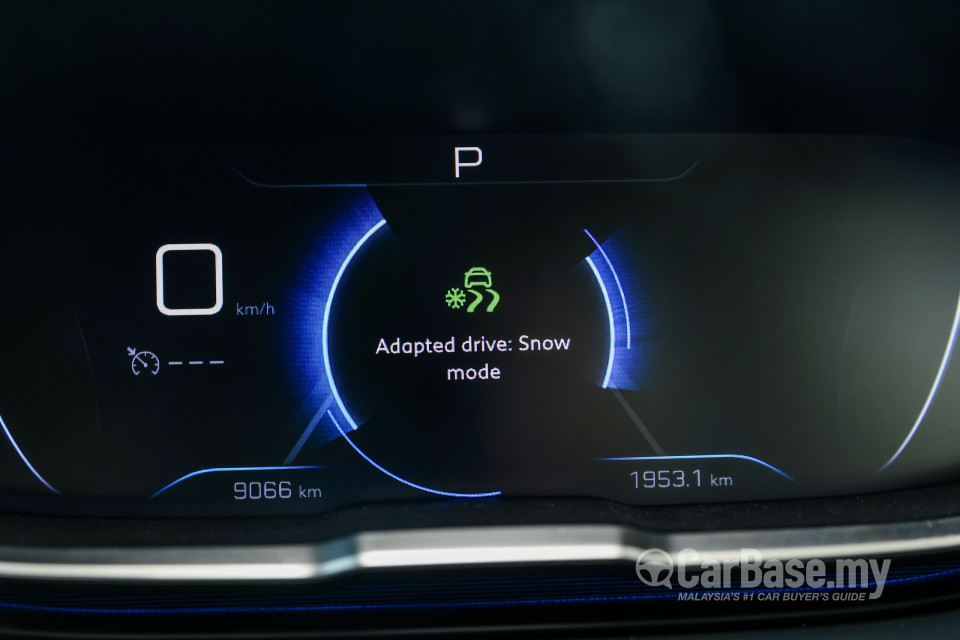 Peugeot 5008 P87 Facelift (2021) Interior