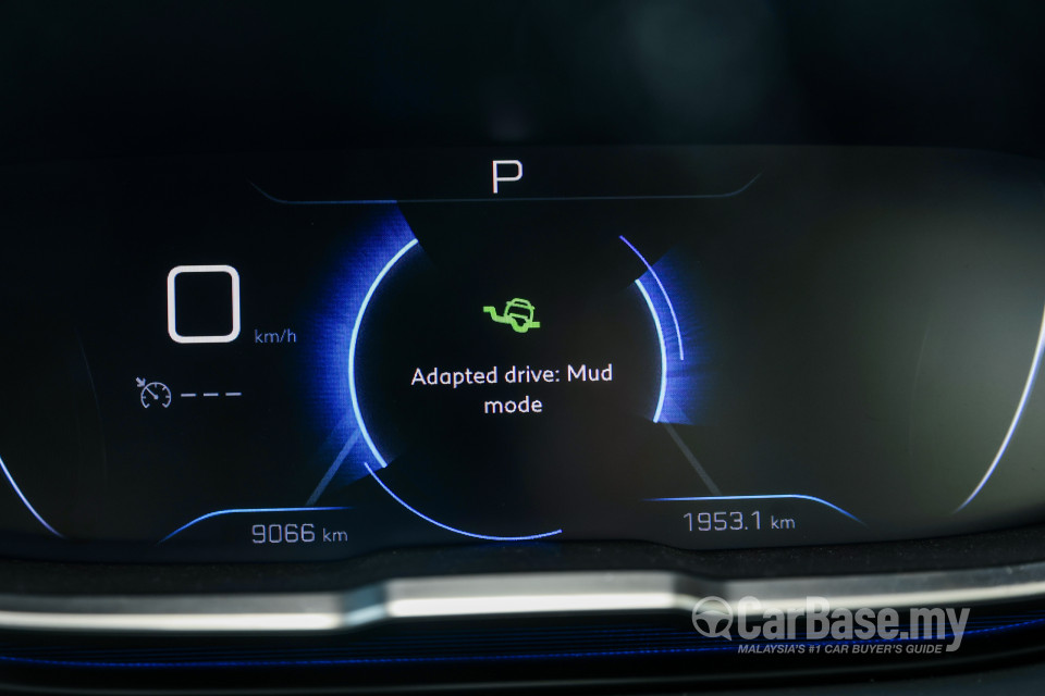 Peugeot 5008 P87 Facelift (2021) Interior