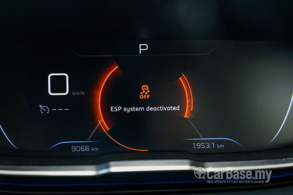 Peugeot 5008 P87 Facelift (2021) Interior