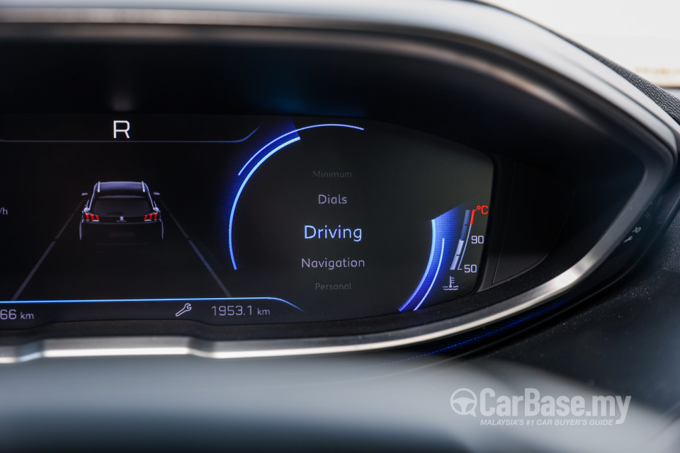 Peugeot 5008 P87 Facelift (2021) Interior