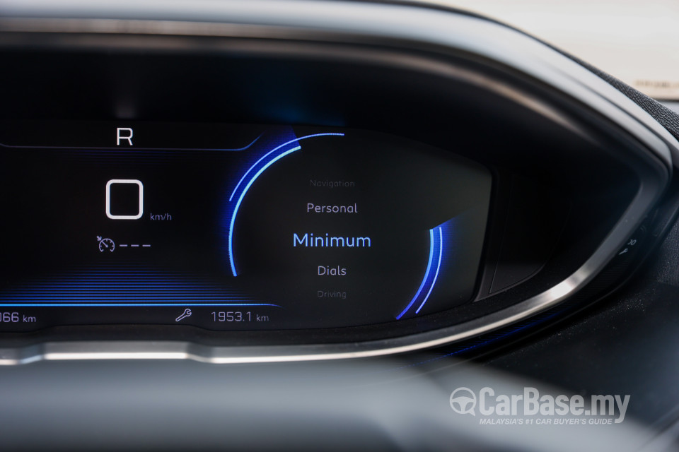 Peugeot 5008 P87 Facelift (2021) Interior