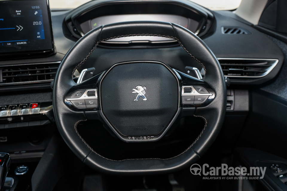 Peugeot 5008 P87 Facelift (2021) Interior