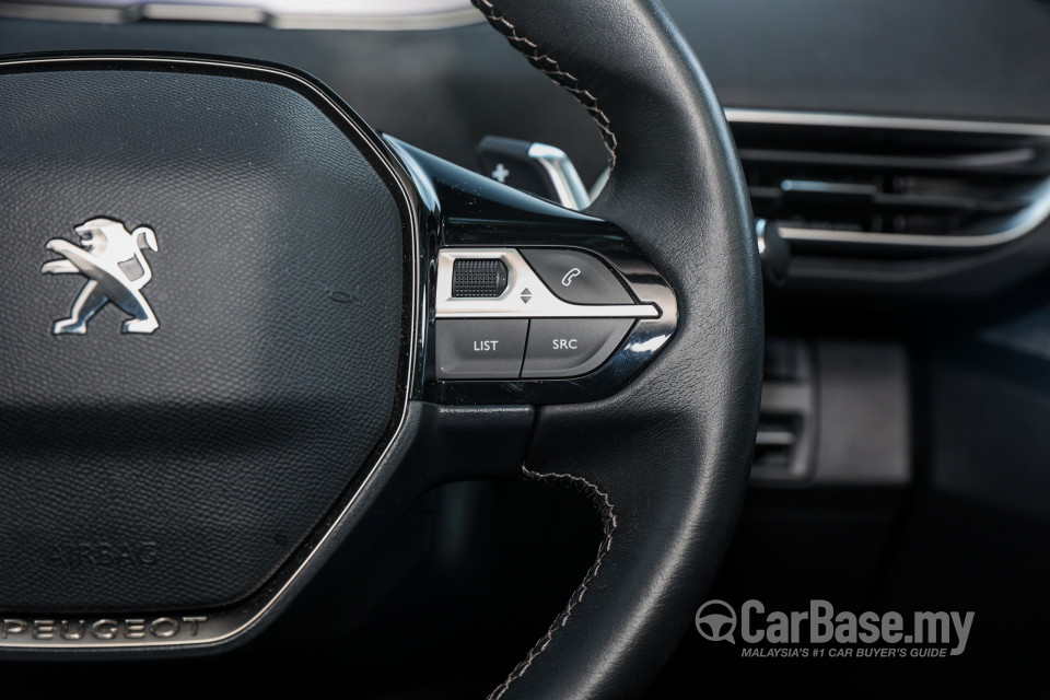 Peugeot 5008 P87 Facelift (2021) Interior