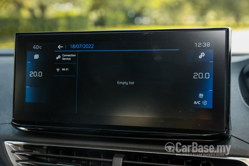Peugeot 5008 P87 Facelift (2021) Interior