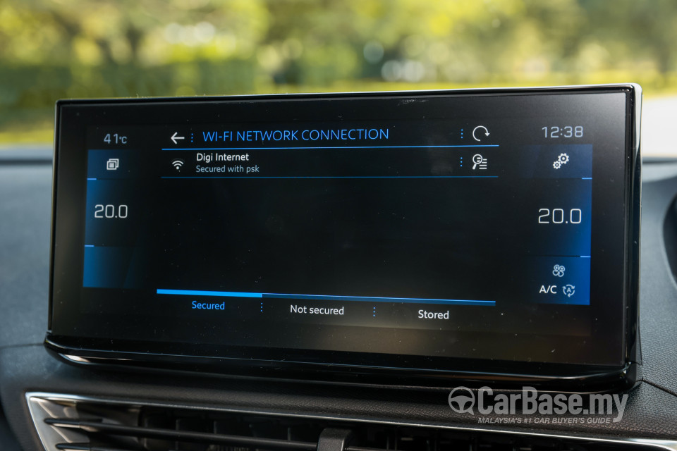 Peugeot 5008 P87 Facelift (2021) Interior