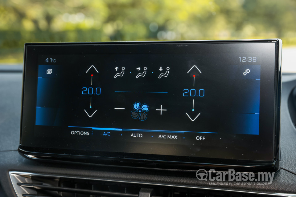 Peugeot 5008 P87 Facelift (2021) Interior