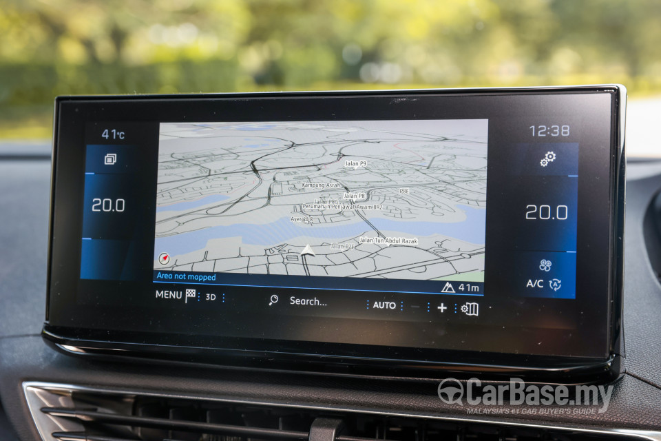 Peugeot 5008 P87 Facelift (2021) Interior
