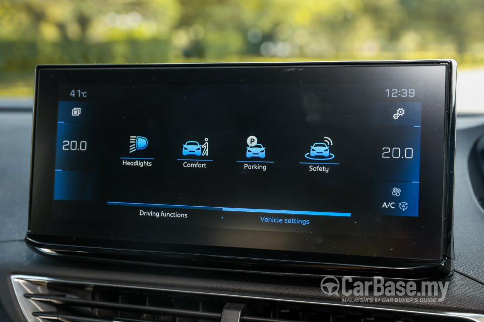 Peugeot 5008 P87 Facelift (2021) Interior