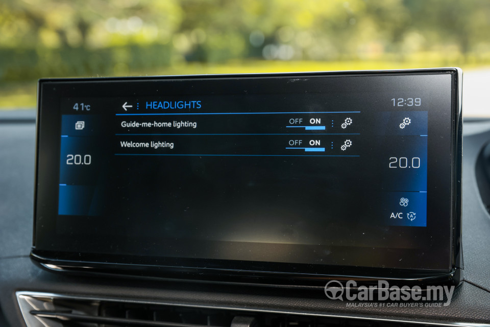 Peugeot 5008 P87 Facelift (2021) Interior